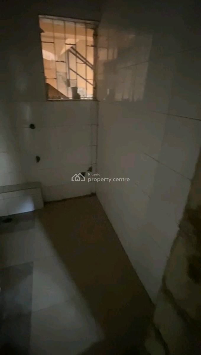 Newly Built Spacious Studio Apartment All Tilled, Pop, Kitchen Cabinet, Soluyi, Gbagada, Lagos, Self Contain (single Rooms) for Rent