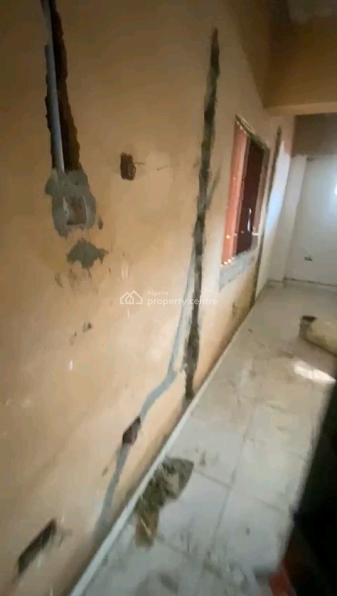 Newly Built Spacious Studio Apartment All Tilled, Pop, Kitchen Cabinet, Soluyi, Gbagada, Lagos, Self Contain (single Rooms) for Rent