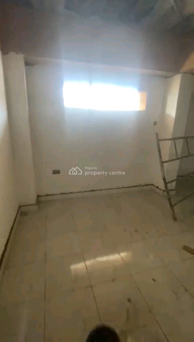 Newly Built Spacious Studio Apartment All Tilled, Pop, Kitchen Cabinet, Soluyi, Gbagada, Lagos, Self Contain (single Rooms) for Rent
