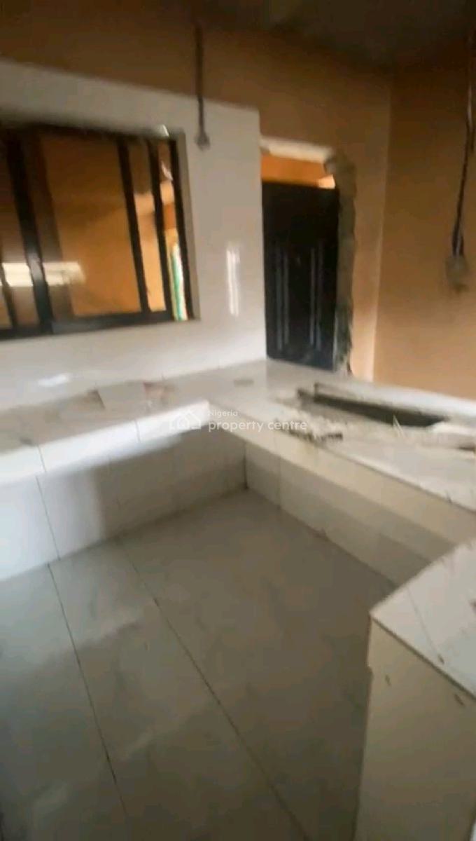 Newly Built Spacious Studio Apartment All Tilled, Pop, Kitchen Cabinet, Soluyi, Gbagada, Lagos, Self Contain (single Rooms) for Rent