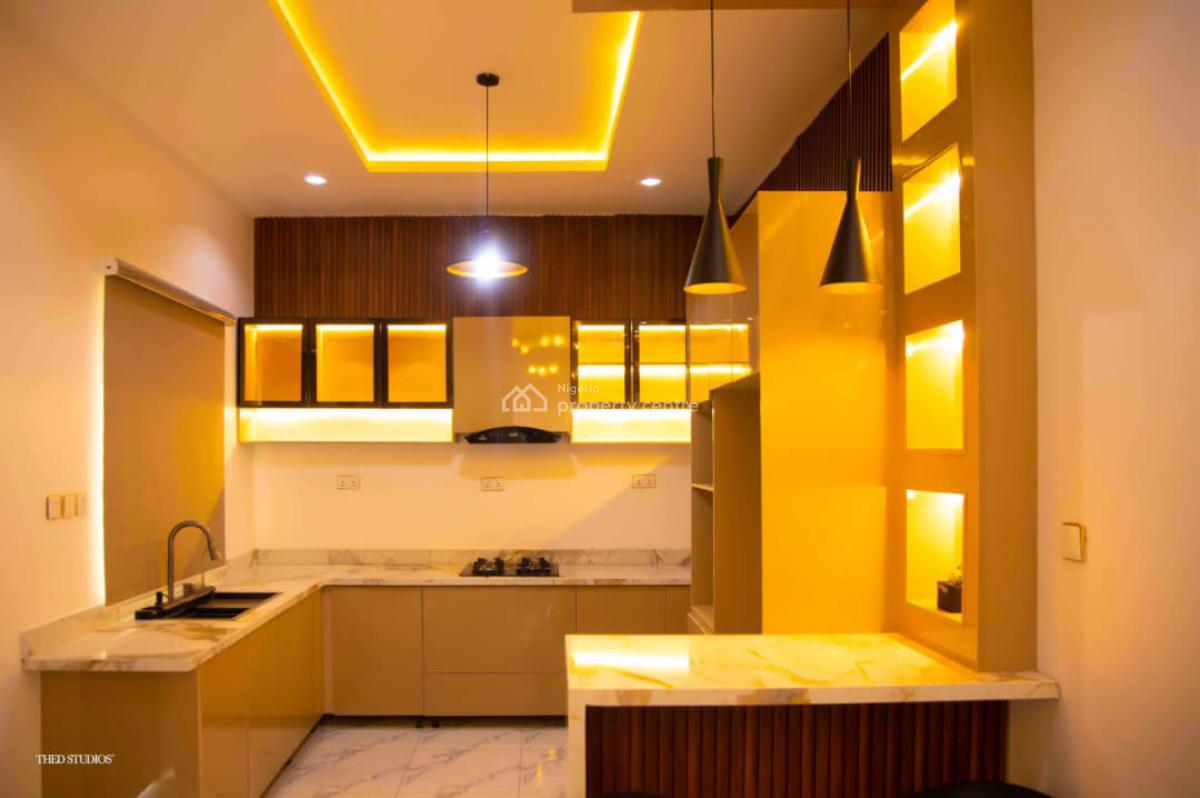 Luxury 3 Bedroom Bungalow + Bq in a Well Developed Environment, 5, Ogombo, Ajah, Lagos, Detached Bungalow for Sale