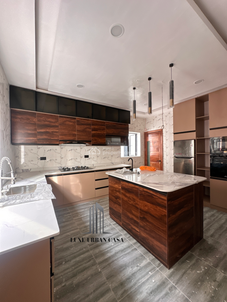 5 Bedroom Semi-detached House, Ikoyi, Lagos, House for Sale