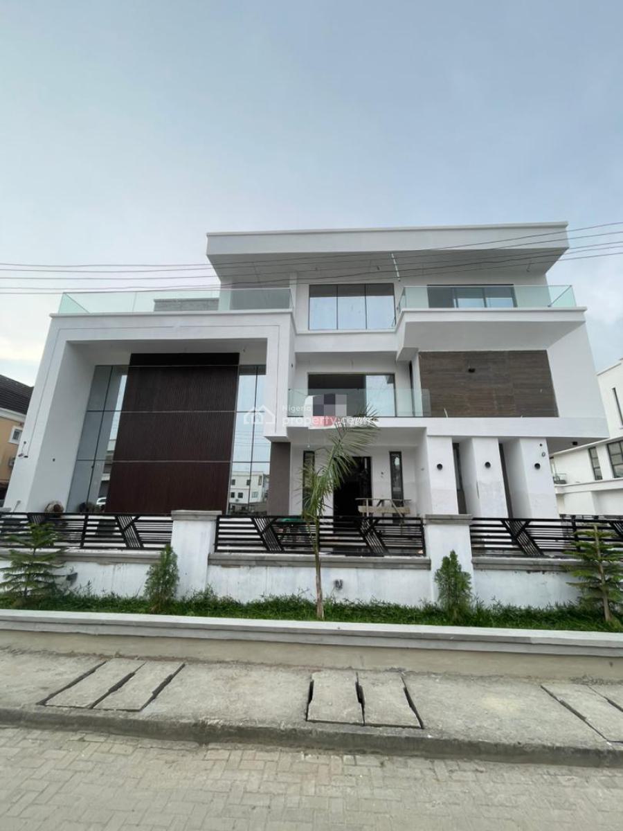 6 Bedroom Detached with Cinema, Office Space and Swimming Pool, Osapa London, Osapa, Lekki, Lagos, Detached Duplex for Sale