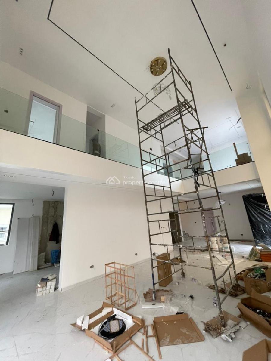 6 Bedroom Detached with Cinema, Office Space and Swimming Pool, Osapa London, Osapa, Lekki, Lagos, Detached Duplex for Sale