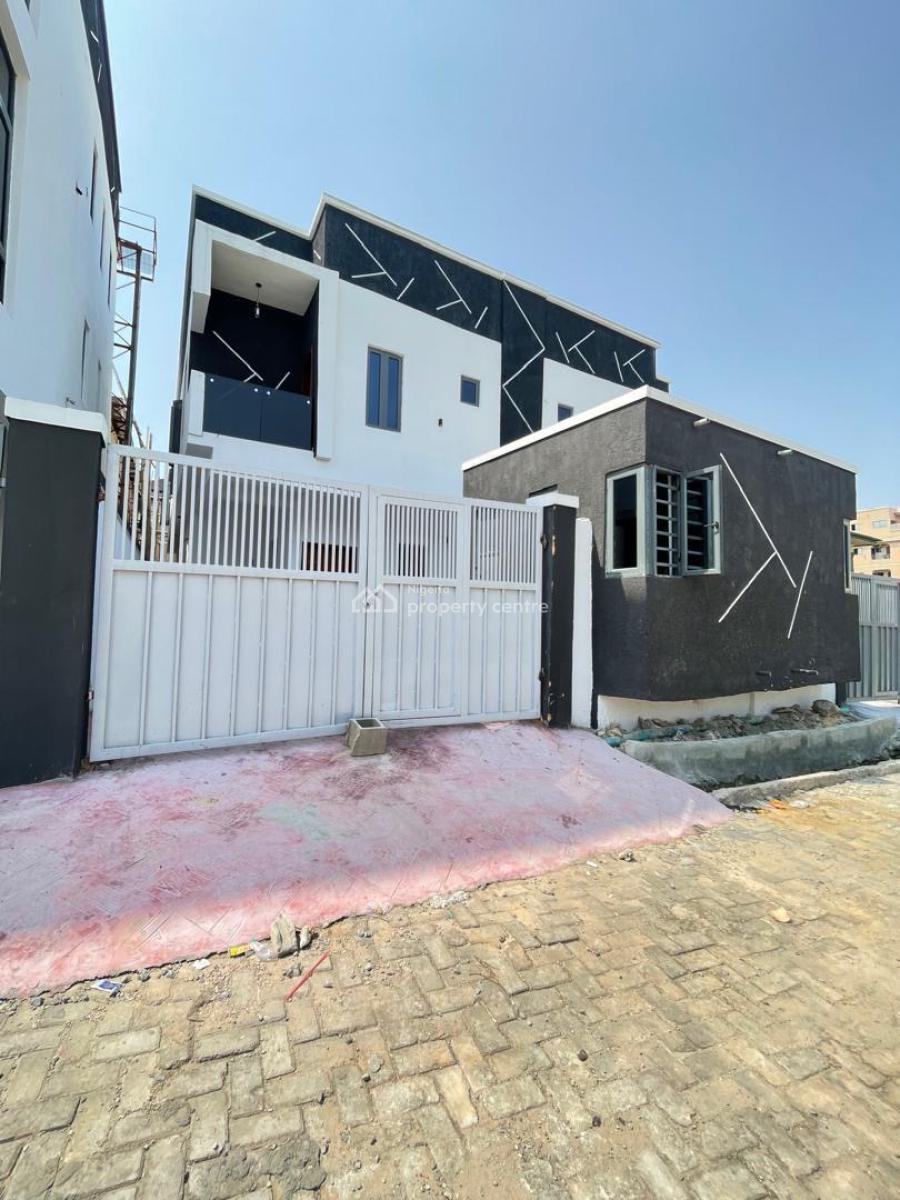 Beautifully Design 4 Bedroom Semi-detached Duplex, Lekki, Lagos, Semi-detached Duplex for Sale