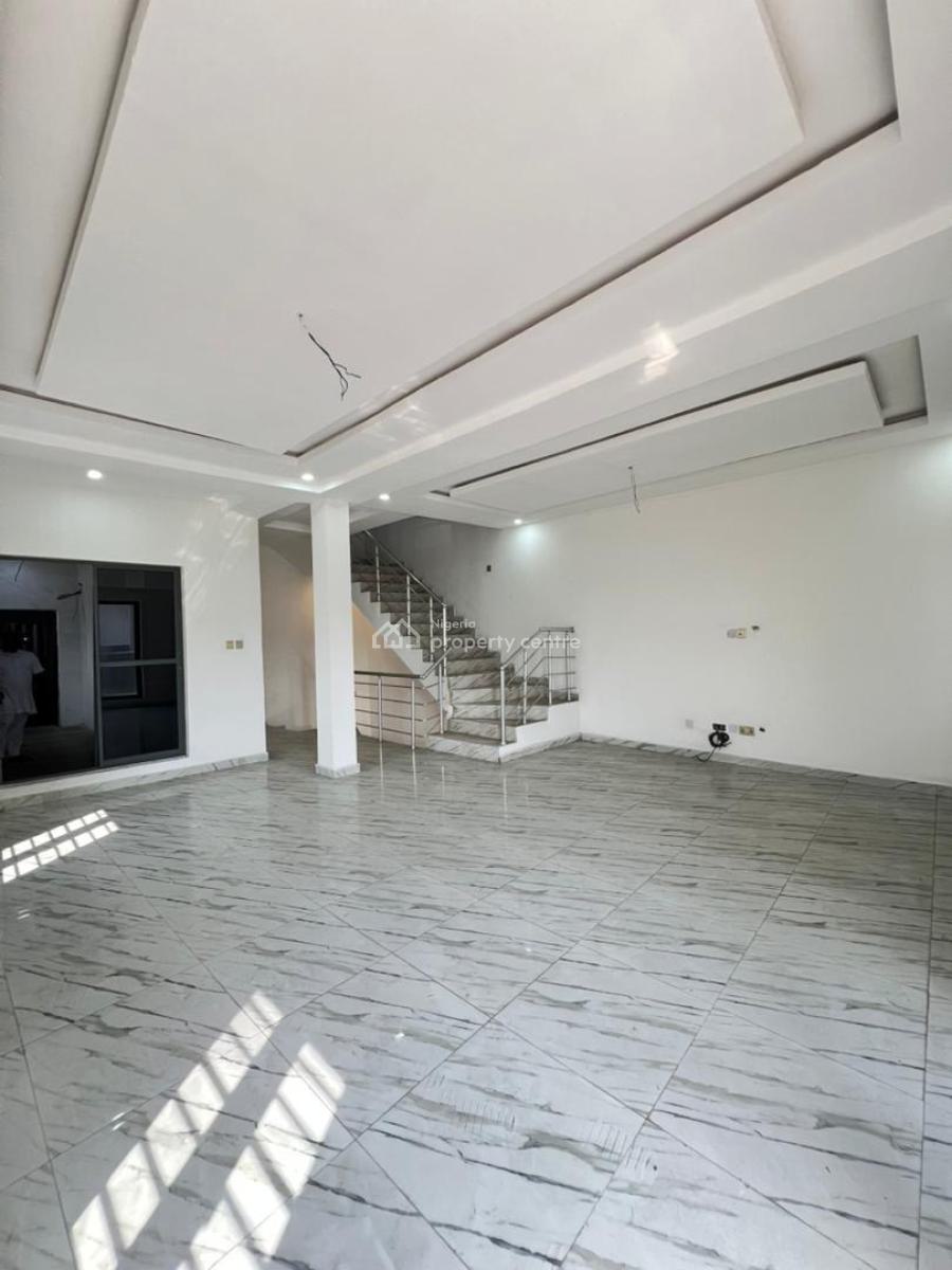 Luxurious 4 Bedroom Terraced Duplex with Bq, Ikate, Lekki, Lagos, Terraced Duplex for Sale