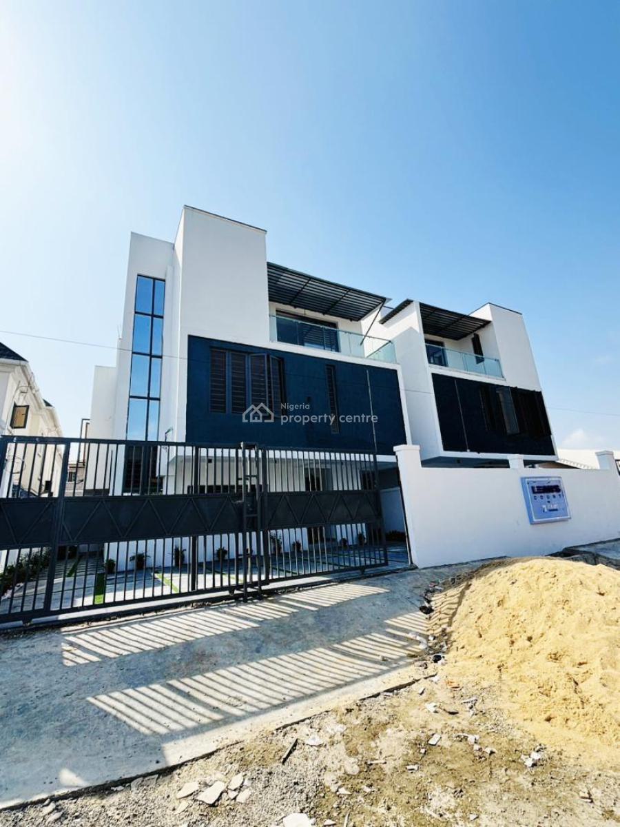 Beautifully Design 4 Bedroom Semi-detached Duplex, Lekki, Lagos, Semi-detached Duplex for Sale