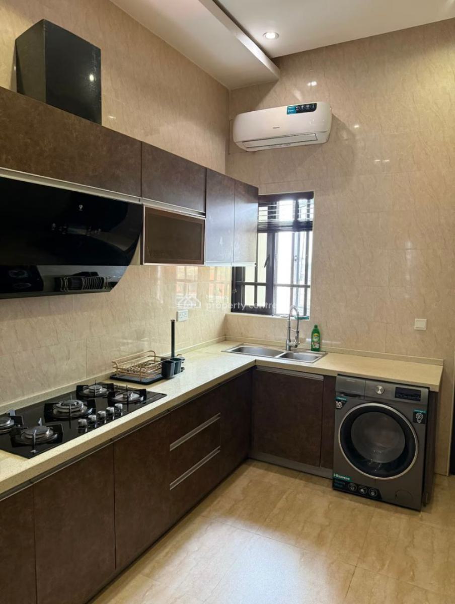Luxury Spacious 3 Bedroom for Short Stays, Alausa, Ikeja, Lagos, Flat / Apartment Short Let