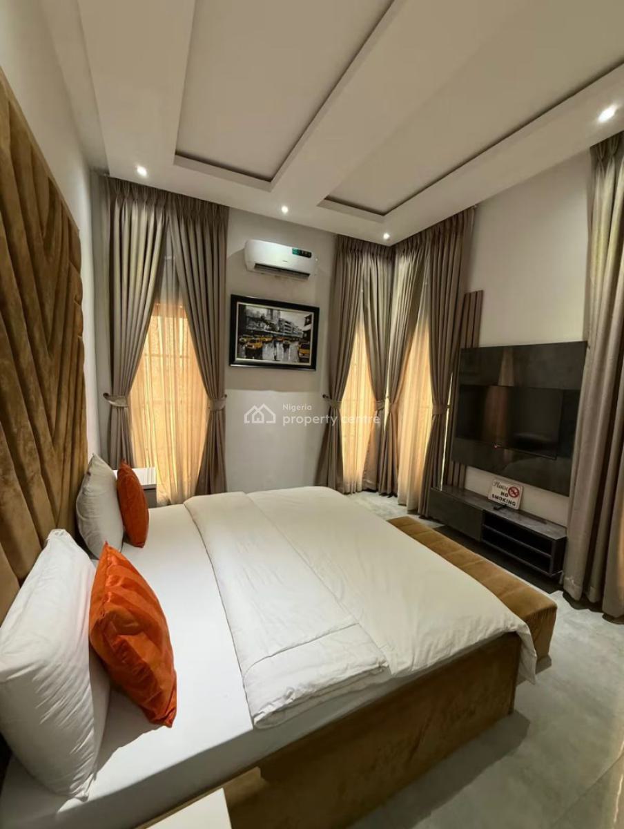 Luxury Spacious 3 Bedroom for Short Stays, Alausa, Ikeja, Lagos, Flat / Apartment Short Let