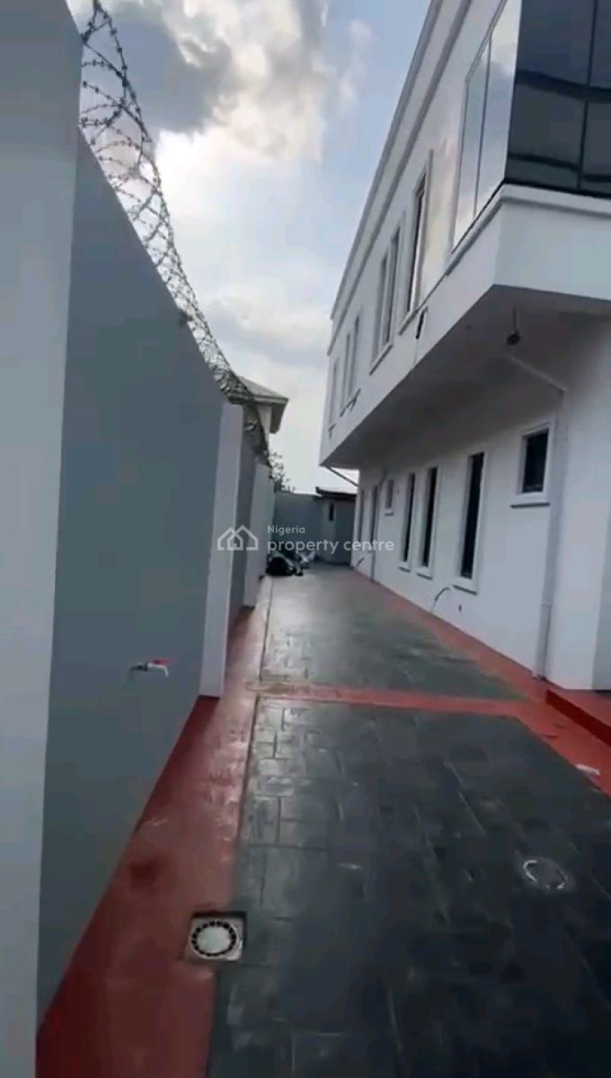 Brand New 4 Bedroom Semi Detached Duplex, Fully Fitted Kitchen Cabinet, Medina Estate, Medina, Gbagada, Lagos, Semi-detached Duplex for Sale