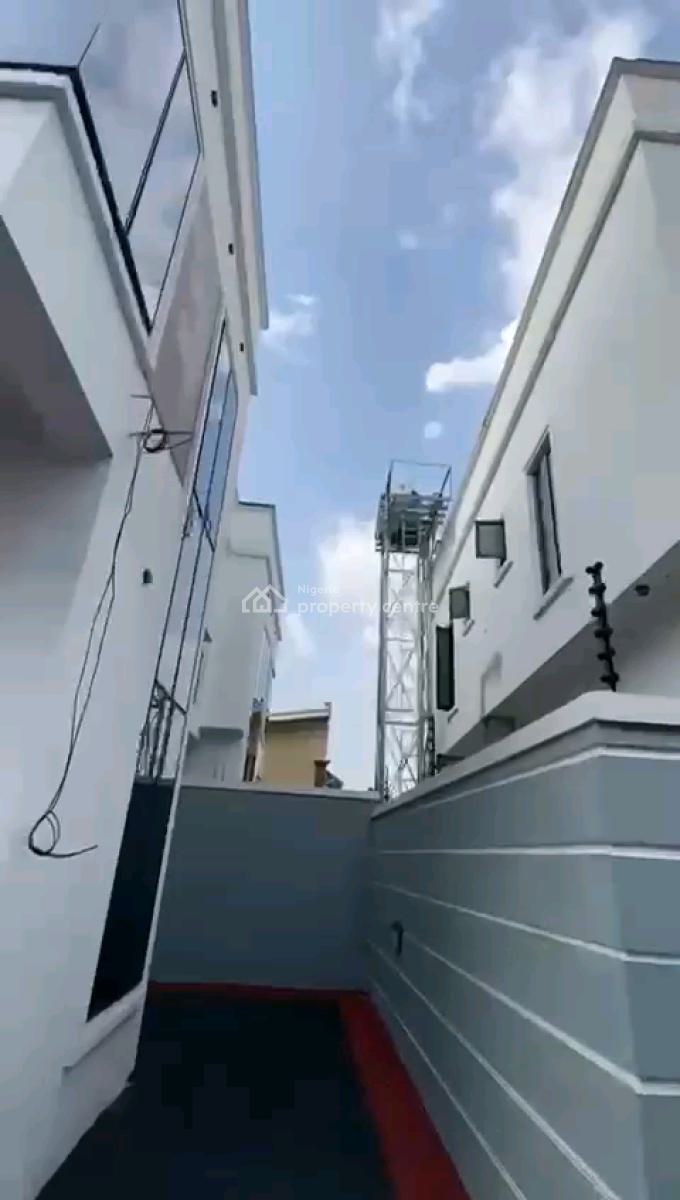 Brand New 4 Bedroom Semi Detached Duplex, Fully Fitted Kitchen Cabinet, Medina Estate, Medina, Gbagada, Lagos, Semi-detached Duplex for Sale