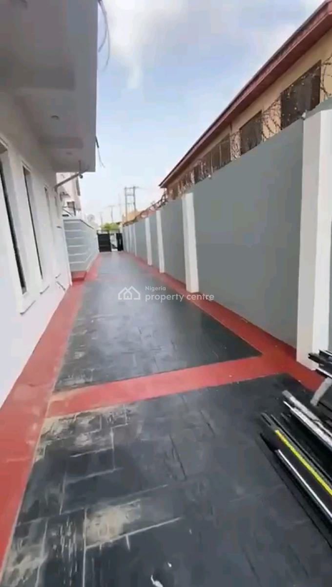 Brand New 4 Bedroom Semi Detached Duplex, Fully Fitted Kitchen Cabinet, Medina Estate, Medina, Gbagada, Lagos, Semi-detached Duplex for Sale