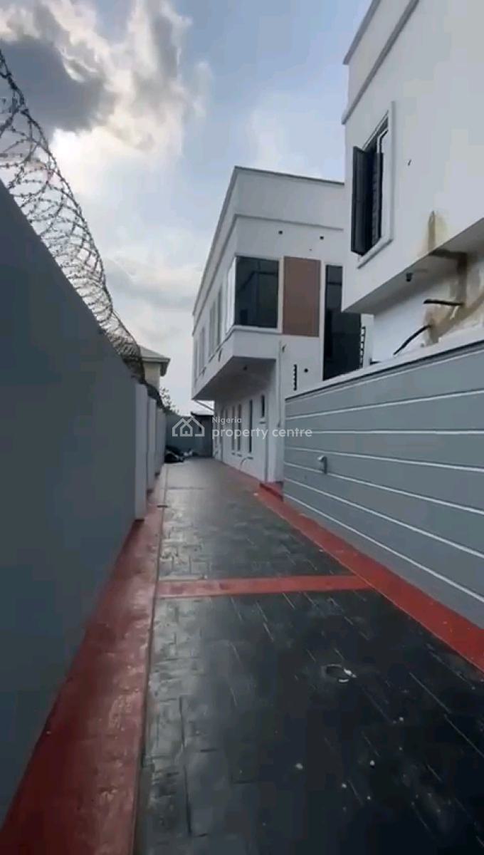 Brand New 4 Bedroom Semi Detached Duplex, Fully Fitted Kitchen Cabinet, Medina Estate, Medina, Gbagada, Lagos, Semi-detached Duplex for Sale