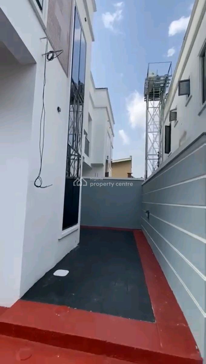 Brand New 4 Bedroom Semi Detached Duplex, Fully Fitted Kitchen Cabinet, Medina Estate, Medina, Gbagada, Lagos, Semi-detached Duplex for Sale