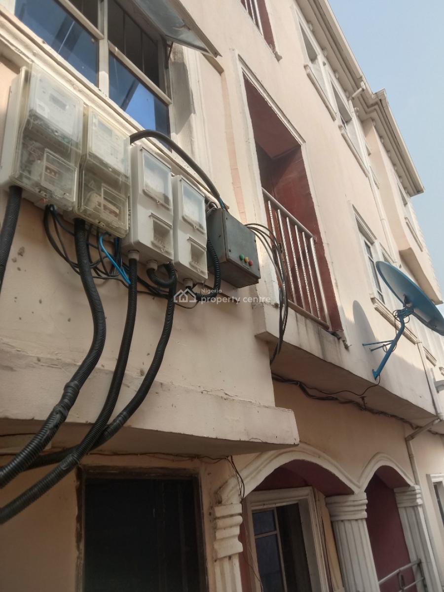 a Standard and Specials Room and Parlor New with 2 Toilets Downstairs, Addo Off Powerline Not Far From Roundabout, Ajah, Lagos, Mini Flat (room and Parlour) for Rent