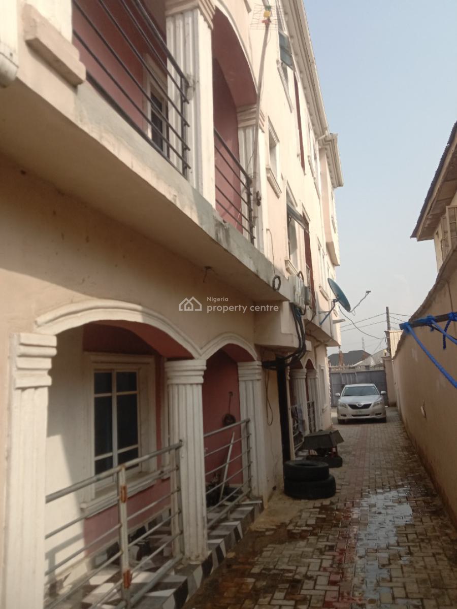 a Standard and Specials Room and Parlor New with 2 Toilets Downstairs, Addo Off Powerline Not Far From Roundabout, Ajah, Lagos, Mini Flat (room and Parlour) for Rent