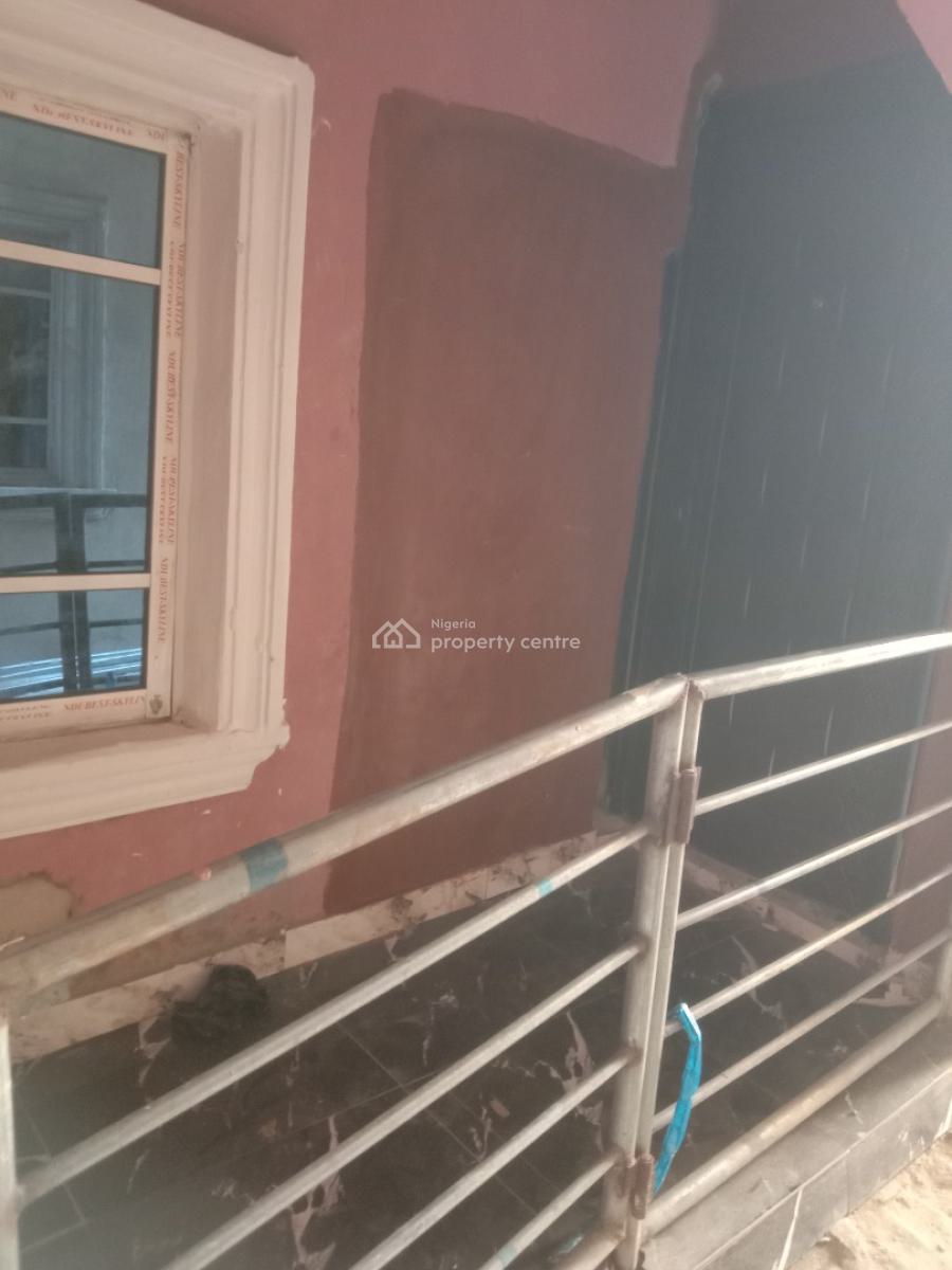 a Standard and Specials Room and Parlor New with 2 Toilets Downstairs, Addo Off Powerline Not Far From Roundabout, Ajah, Lagos, Mini Flat (room and Parlour) for Rent