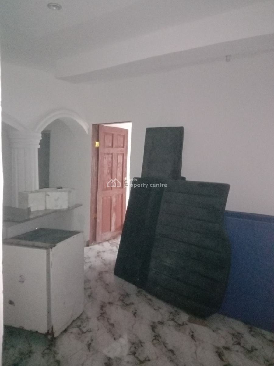 a Standard and Specials Room and Parlor New with 2 Toilets Downstairs, Addo Off Powerline Not Far From Roundabout, Ajah, Lagos, Mini Flat (room and Parlour) for Rent