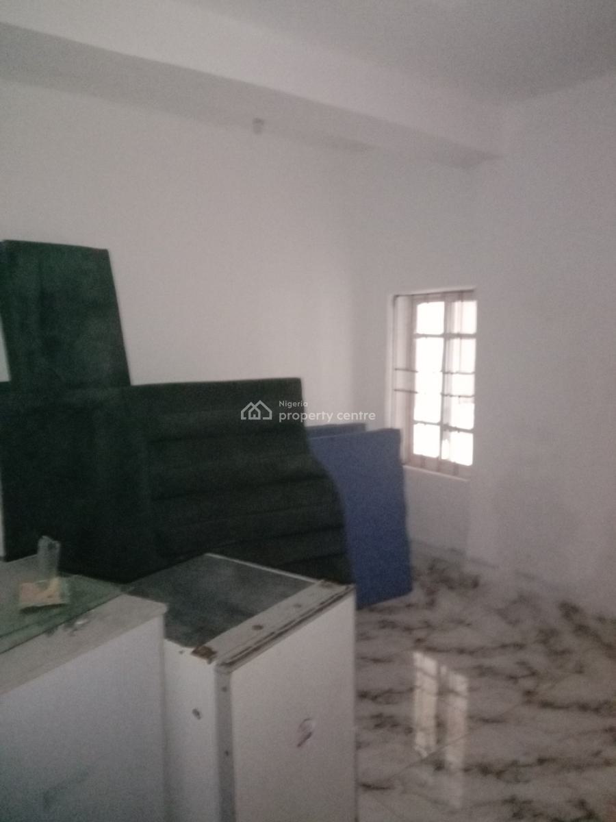 a Standard and Specials Room and Parlor New with 2 Toilets Downstairs, Addo Off Powerline Not Far From Roundabout, Ajah, Lagos, Mini Flat (room and Parlour) for Rent