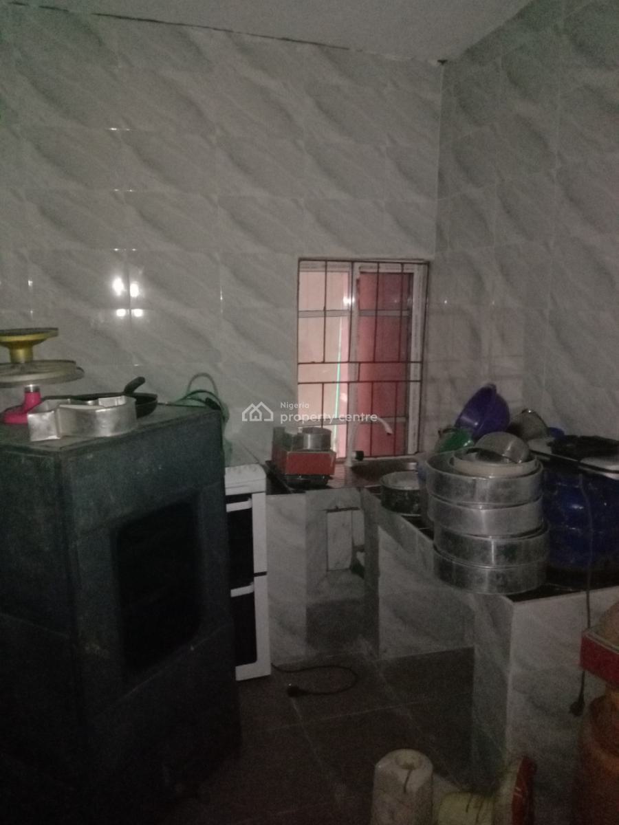 a Standard and Specials Room and Parlor New with 2 Toilets Downstairs, Addo Off Powerline Not Far From Roundabout, Ajah, Lagos, Mini Flat (room and Parlour) for Rent