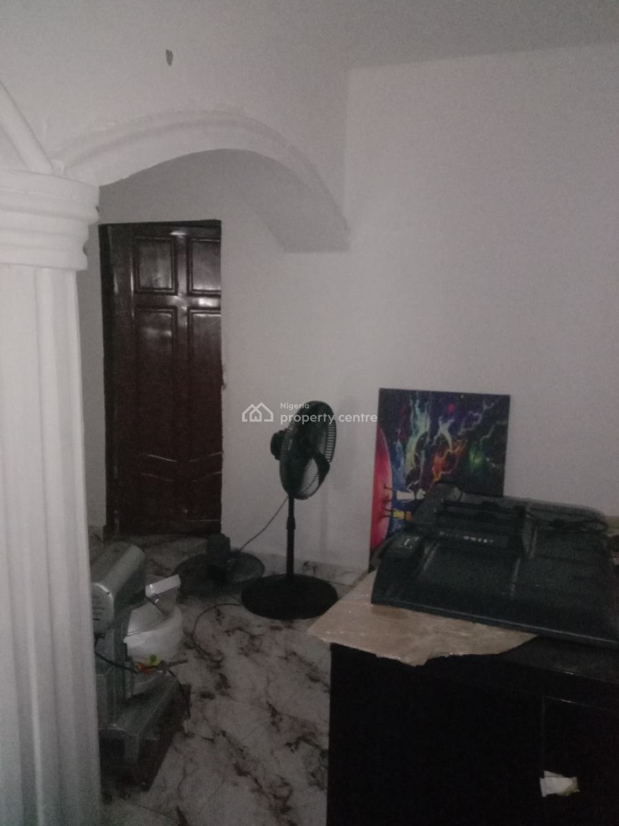 a Standard and Specials Room and Parlor New with 2 Toilets Downstairs, Addo Off Powerline Not Far From Roundabout, Ajah, Lagos, Mini Flat (room and Parlour) for Rent
