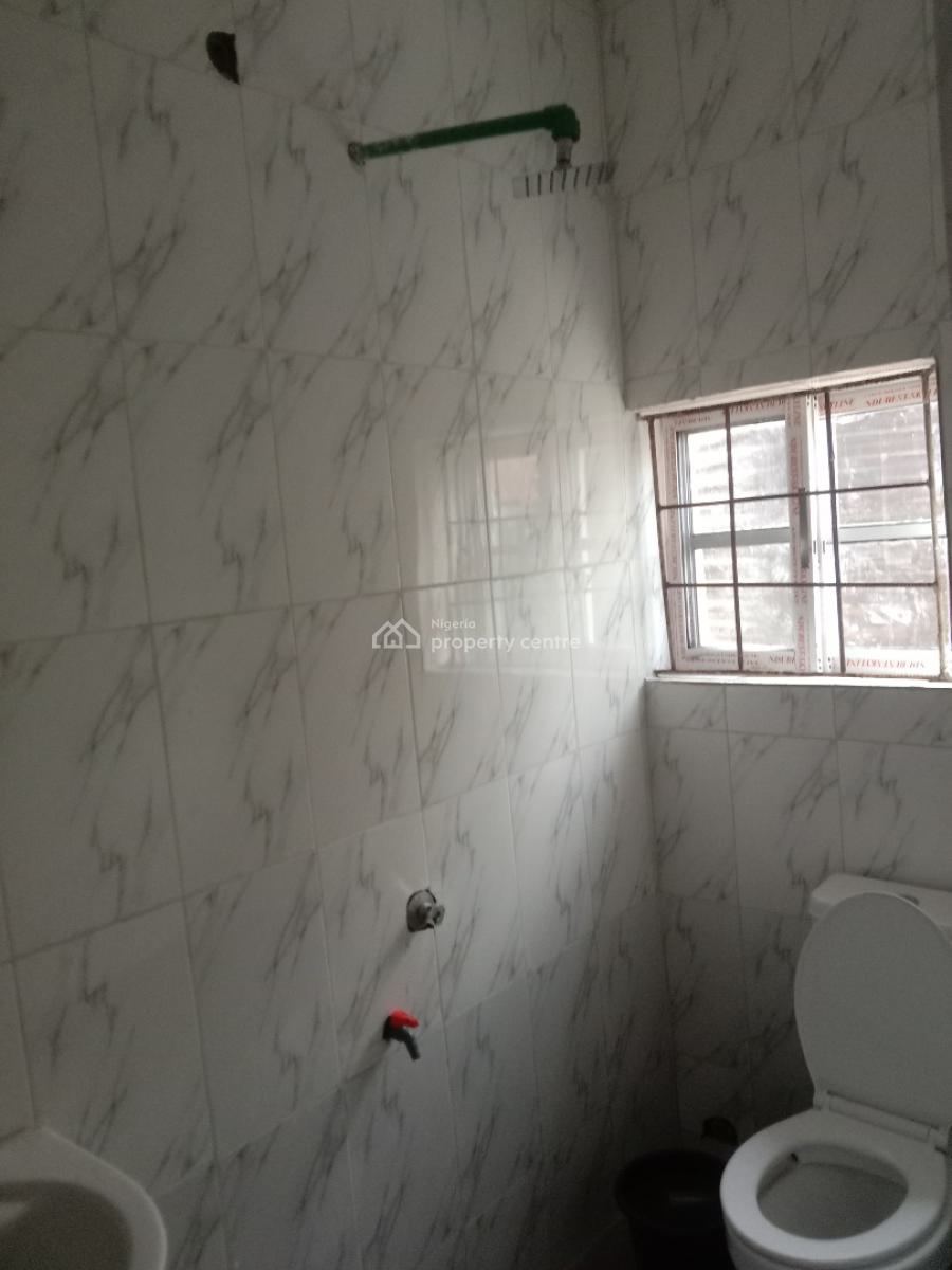 a Standard and Specials Room and Parlor New with 2 Toilets Downstairs, Addo Off Powerline Not Far From Roundabout, Ajah, Lagos, Mini Flat (room and Parlour) for Rent