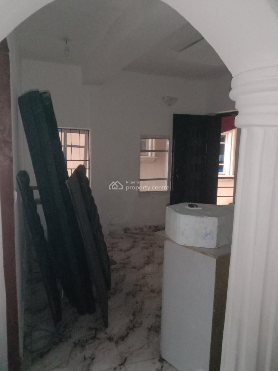 a Standard and Specials Room and Parlor New with 2 Toilets Downstairs, Addo Off Powerline Not Far From Roundabout, Ajah, Lagos, Mini Flat (room and Parlour) for Rent