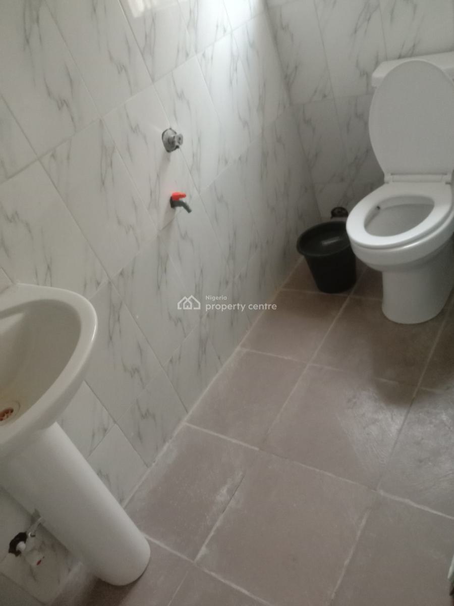 a Standard and Specials Room and Parlor New with 2 Toilets Downstairs, Addo Off Powerline Not Far From Roundabout, Ajah, Lagos, Mini Flat (room and Parlour) for Rent