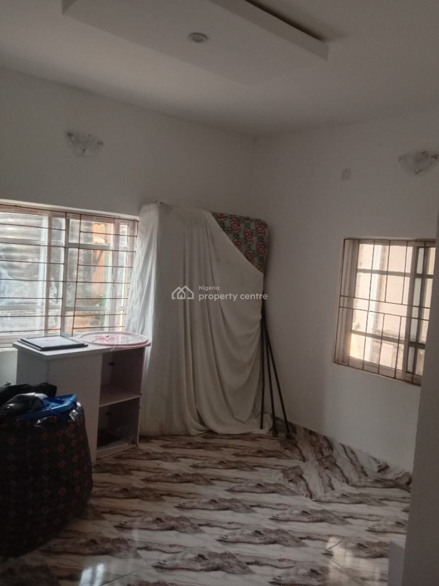 a Standard and Specials Room and Parlor New with 2 Toilets Downstairs, Addo Off Powerline Not Far From Roundabout, Ajah, Lagos, Mini Flat (room and Parlour) for Rent