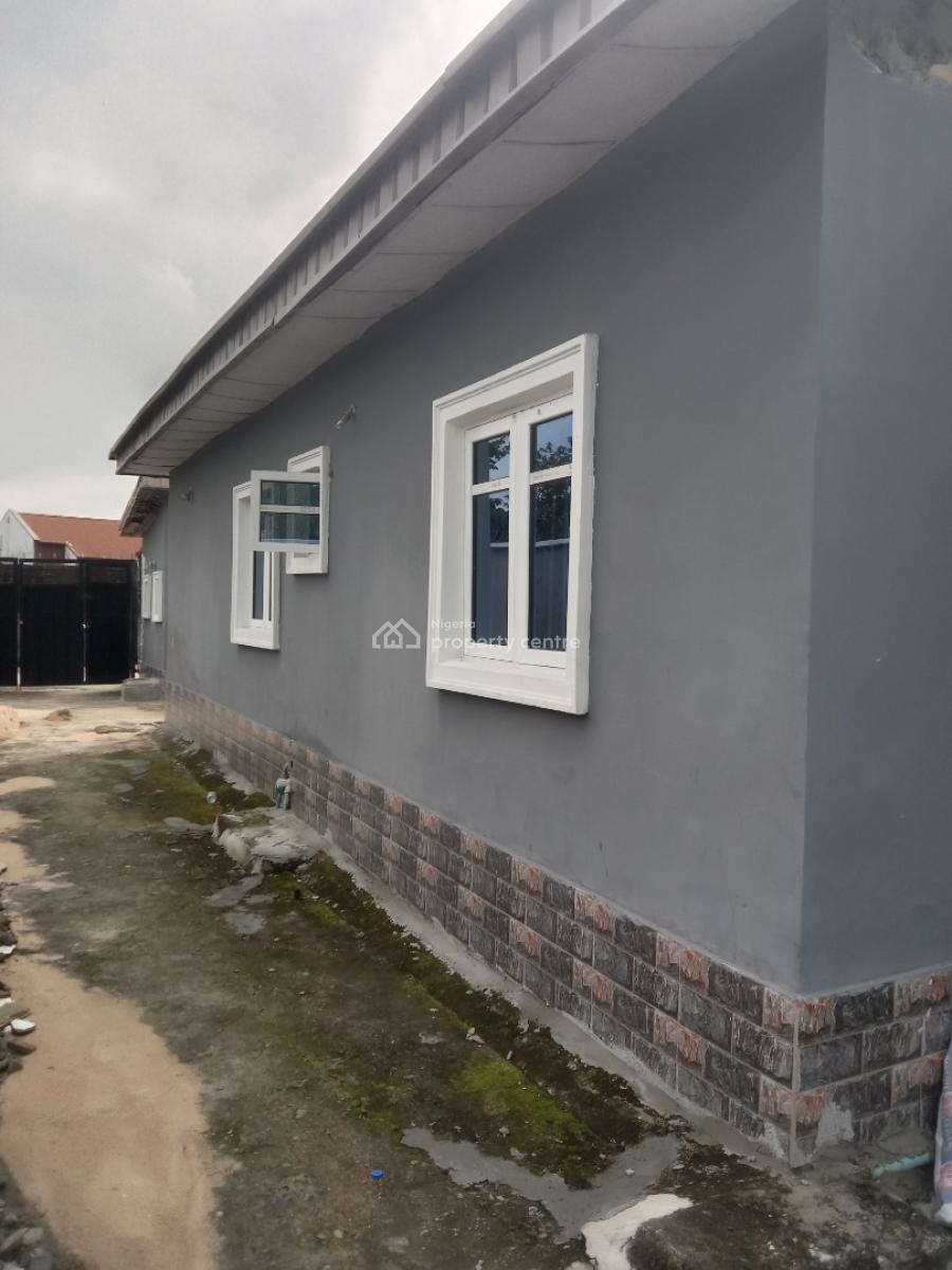 a Room Self-contain Apartment, Ado Road at Good Homes Estate, Ado, Ajah, Lagos, Self Contain (single Rooms) for Rent