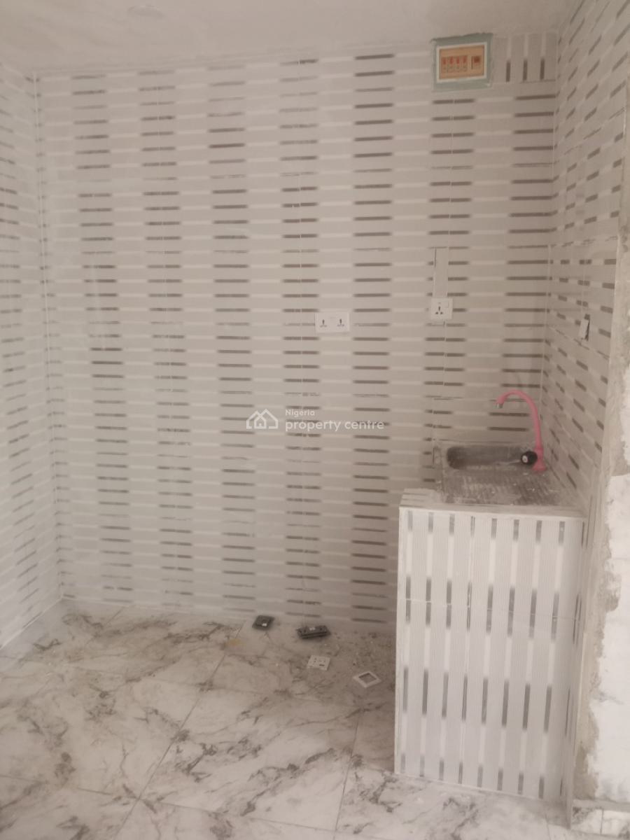 a Room Self-contain Apartment, Ado Road at Good Homes Estate, Ado, Ajah, Lagos, Self Contain (single Rooms) for Rent