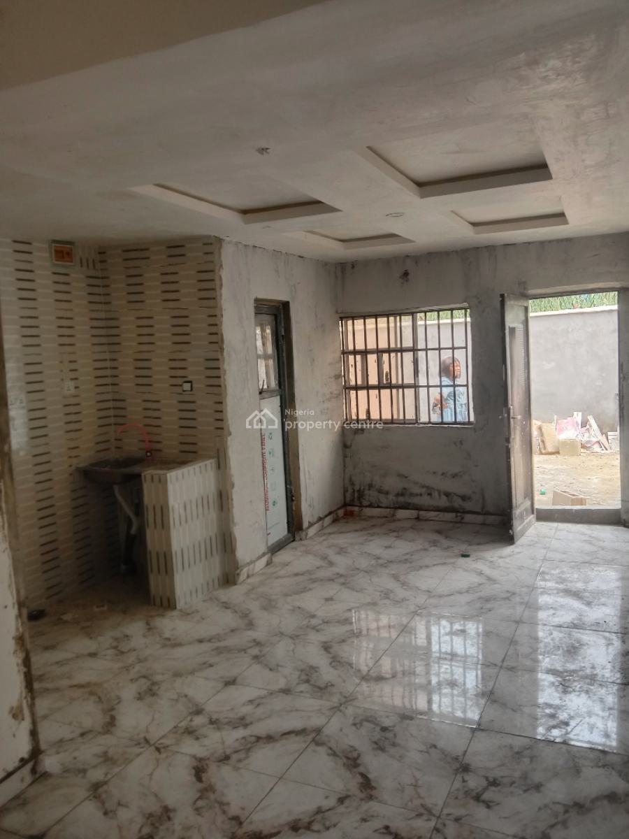 a Room Self-contain Apartment, Ado Road at Good Homes Estate, Ado, Ajah, Lagos, Self Contain (single Rooms) for Rent