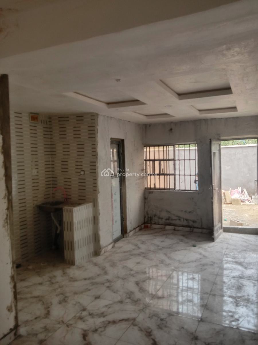 a Room Self-contain Apartment, Ado Road at Good Homes Estate, Ado, Ajah, Lagos, Self Contain (single Rooms) for Rent