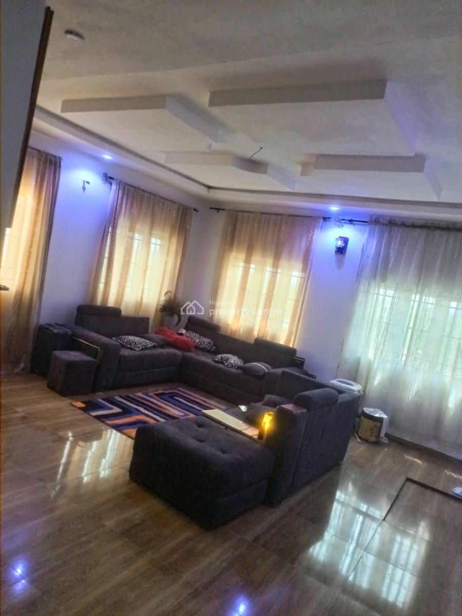 Affordable 5 Bedroom Penthouse with Everything Inside, Lugbe District, Abuja, Detached Duplex for Sale