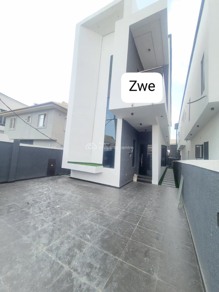 Standard 4 Bedroom Semi Detached Duplex with Swimming Pool, Thomas Estate, Ajah, Lagos, Semi-detached Duplex for Sale
