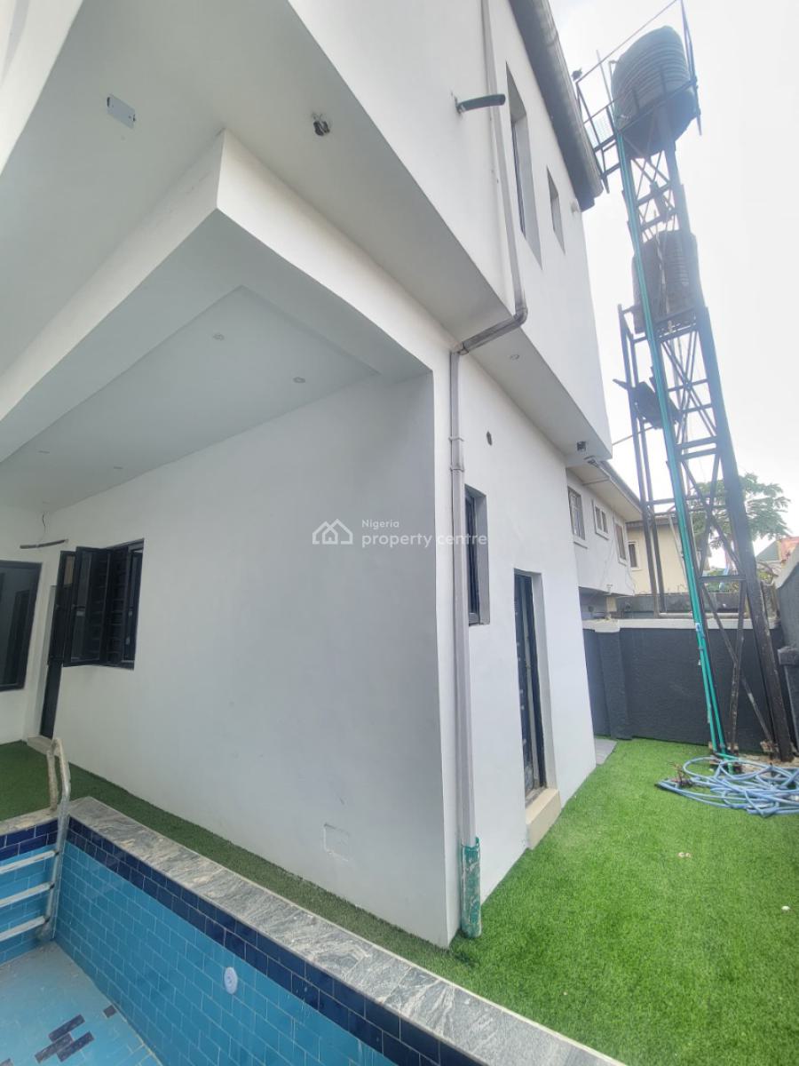Standard 4 Bedroom Semi Detached Duplex with Swimming Pool, Thomas Estate, Ajah, Lagos, Semi-detached Duplex for Sale