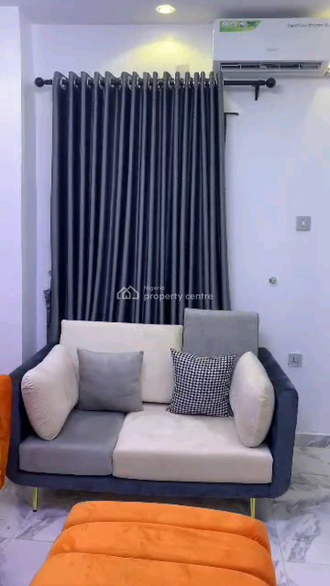 Furnished Luxury Miniflat at Isaac John Yaba, Isaac John Street, Yaba, Lagos, Mini Flat (room and Parlour) for Sale
