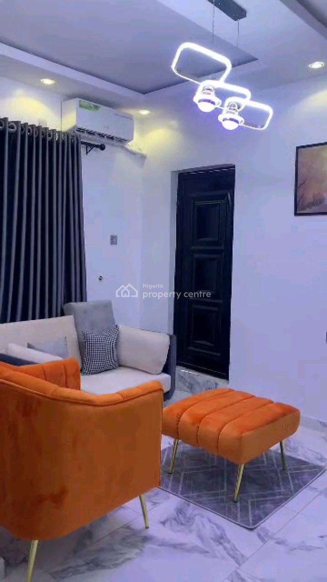 Furnished Luxury Miniflat at Isaac John Yaba, Isaac John Street, Yaba, Lagos, Mini Flat (room and Parlour) for Sale