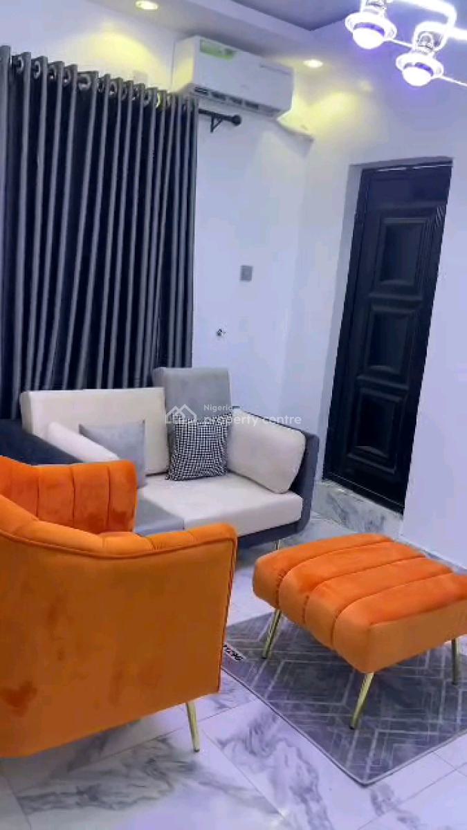 Furnished Luxury Miniflat at Isaac John Yaba, Isaac John Street, Yaba, Lagos, Mini Flat (room and Parlour) for Sale