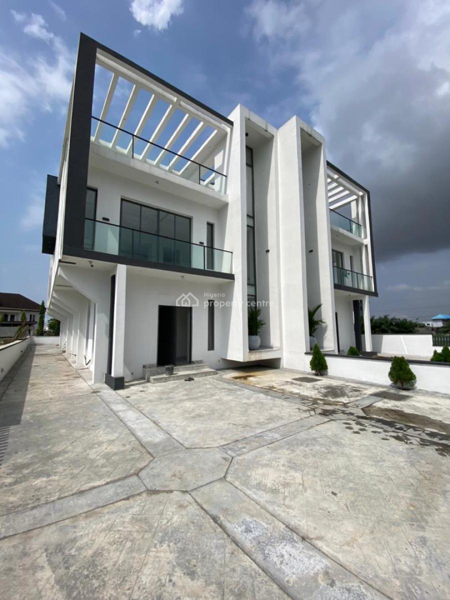 Gigantic 4 Bedroom Duplex with a Pool and Bq, Vgc, Lekki, Lagos, House for Sale