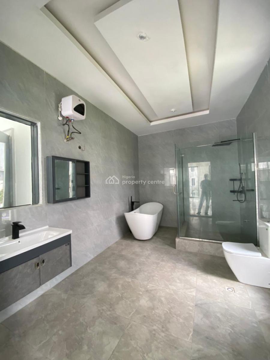 Gigantic 4 Bedroom Duplex with a Pool and Bq, Vgc, Lekki, Lagos, House for Sale