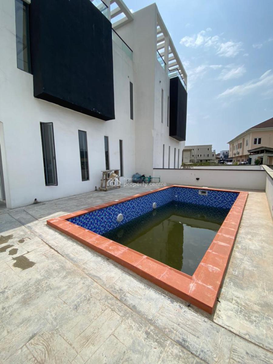 Gigantic 4 Bedroom Duplex with a Pool and Bq, Vgc, Lekki, Lagos, House for Sale