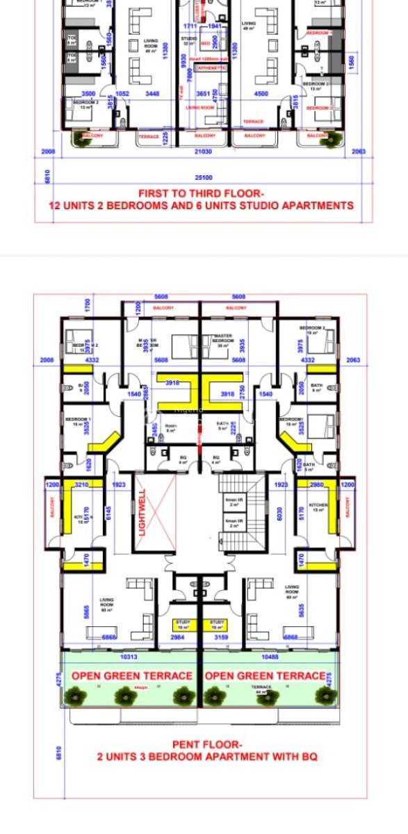 New Development Apartment -- Lekki Phase 1, Lekki Phase 1, Lekki, Lagos, Flat / Apartment for Sale