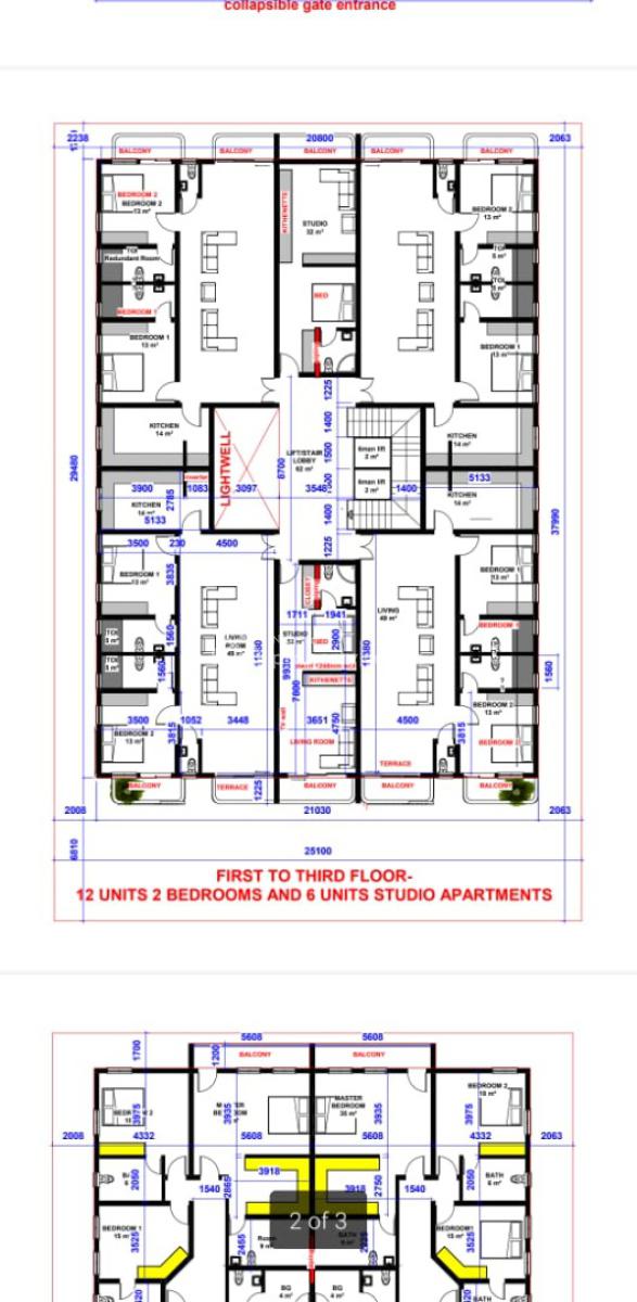 New Development Apartment -- Lekki Phase 1, Lekki Phase 1, Lekki, Lagos, Flat / Apartment for Sale