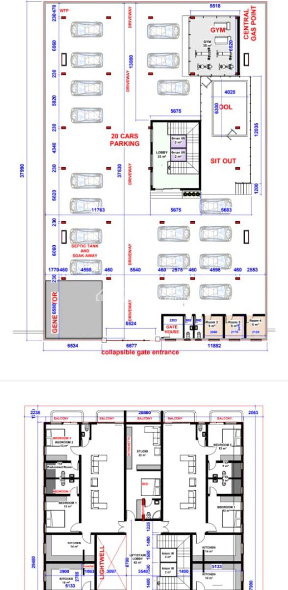 New Development Apartment -- Lekki Phase 1, Lekki Phase 1, Lekki, Lagos, Flat / Apartment for Sale