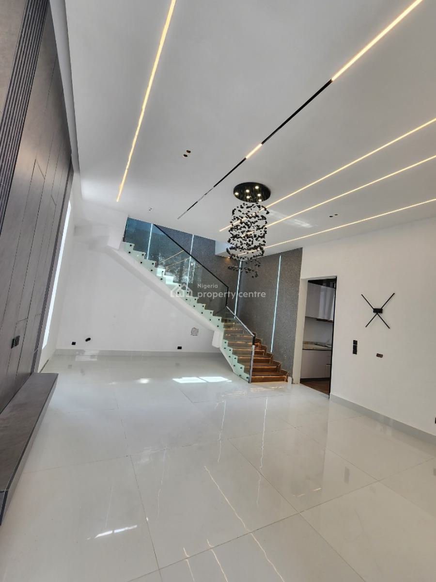 Classically Finished 4 Bedroom Fully Detached Duplex with Bq, Lekki Palmcity Estate, Lekki, Lagos, Detached Duplex for Sale