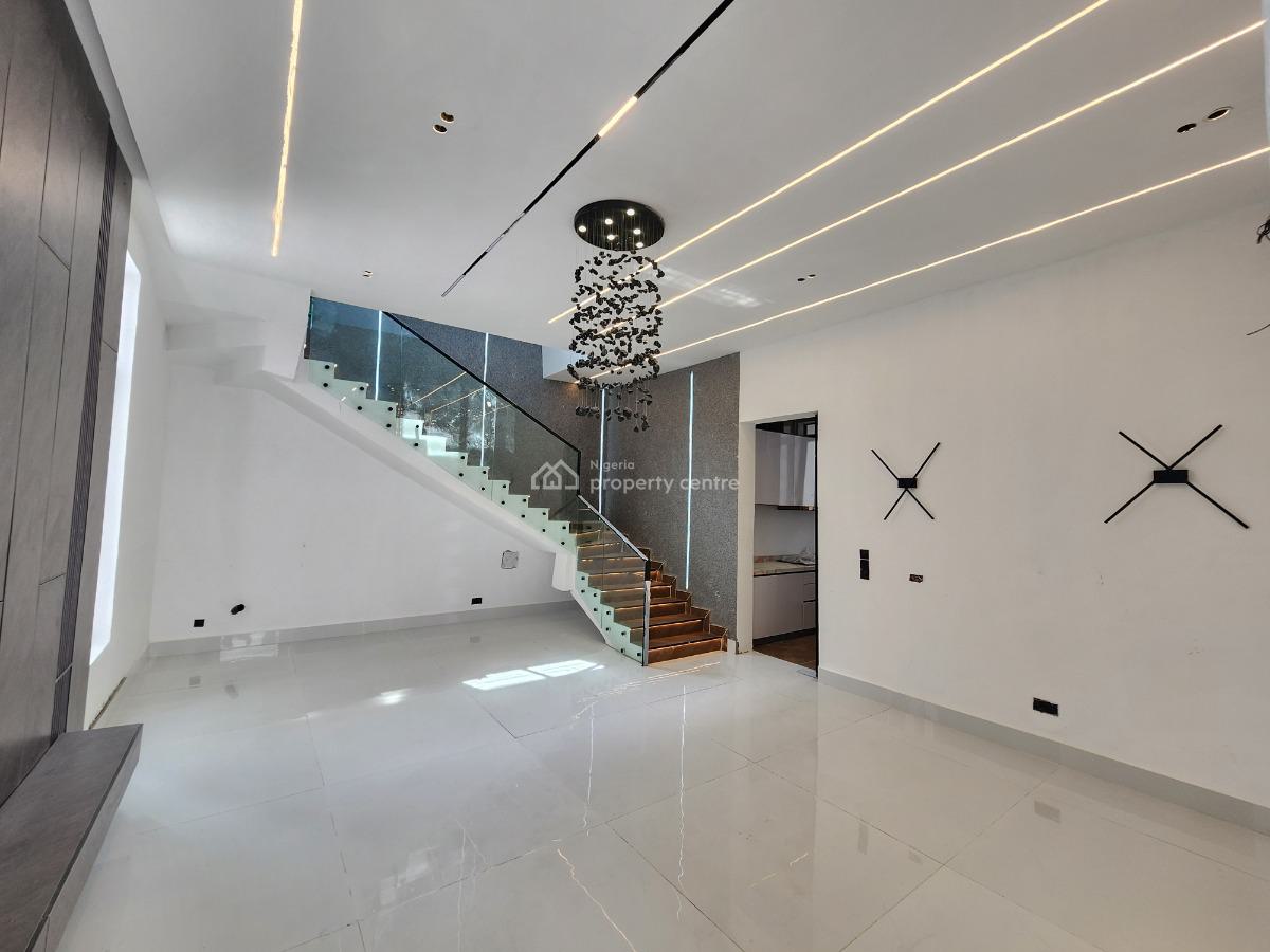 Classically Finished 4 Bedroom Fully Detached Duplex with Bq, Lekki Palmcity Estate, Lekki, Lagos, Detached Duplex for Sale