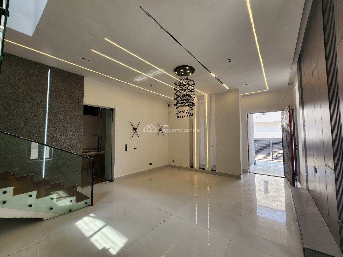 Classically Finished 4 Bedroom Fully Detached Duplex with Bq, Lekki Palmcity Estate, Lekki, Lagos, Detached Duplex for Sale