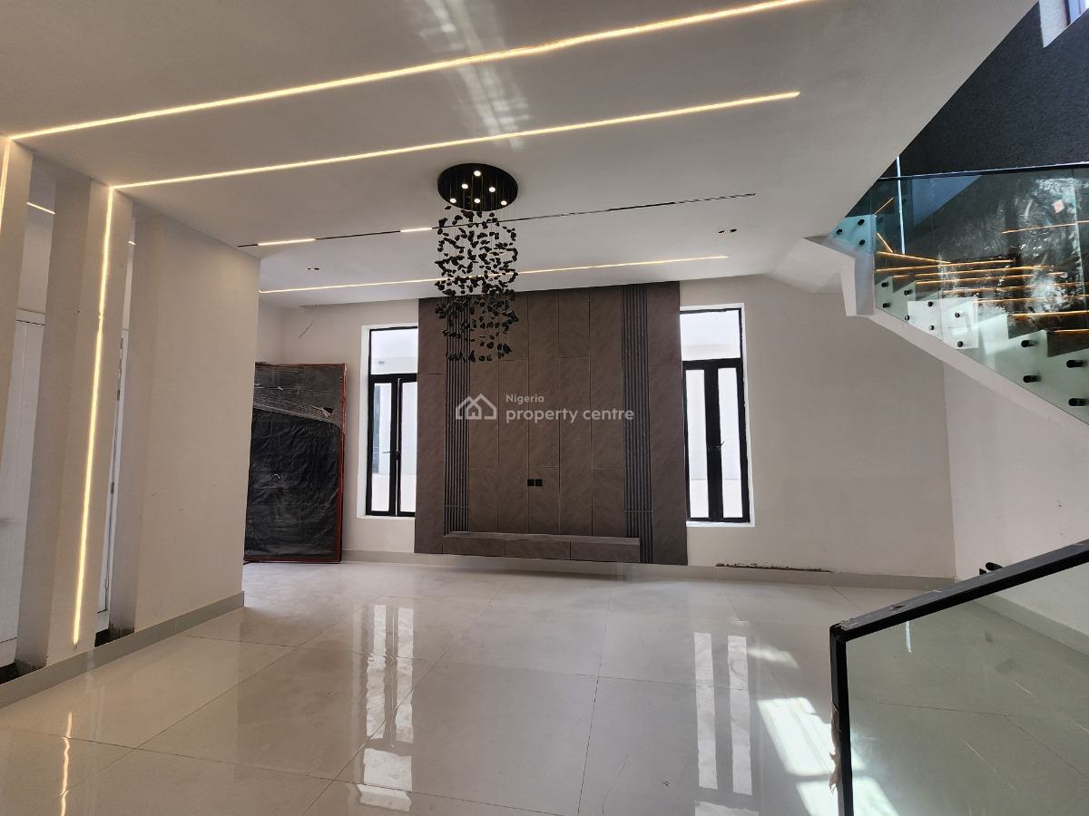 Classically Finished 4 Bedroom Fully Detached Duplex with Bq, Lekki Palmcity Estate, Lekki, Lagos, Detached Duplex for Sale