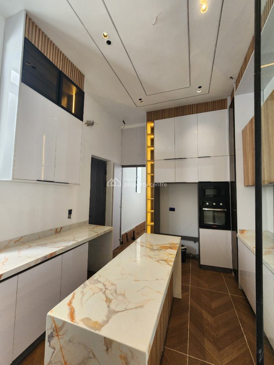 Classically Finished 4 Bedroom Fully Detached Duplex with Bq, Lekki Palmcity Estate, Lekki, Lagos, Detached Duplex for Sale